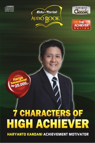 audio cd - 7 characters of high achiever