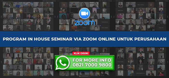 In House Seminar via Zoom