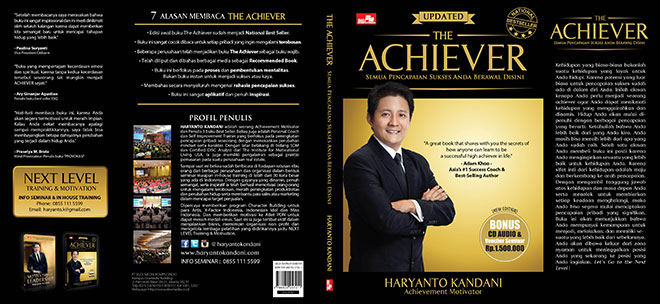 Cover Buku Motivasi - The ACHIEVER Terbaru!